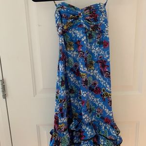 Betsey Johnson silk dress
